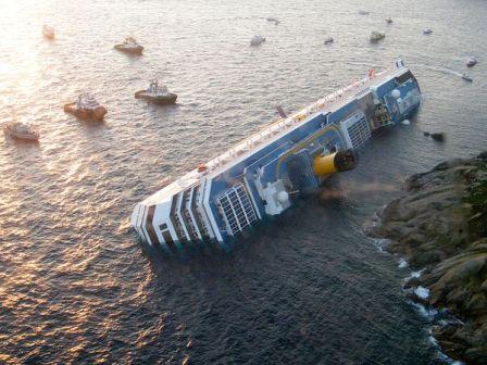 TAT Concordia capsized