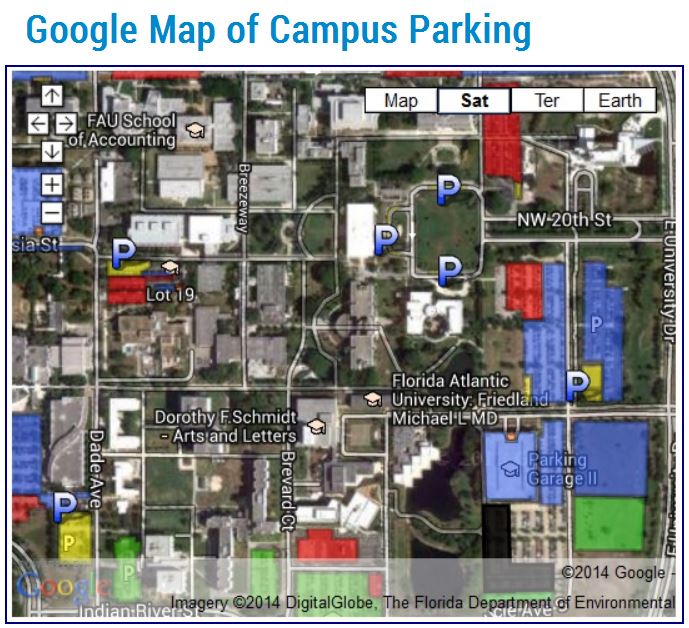 FAU Google Map