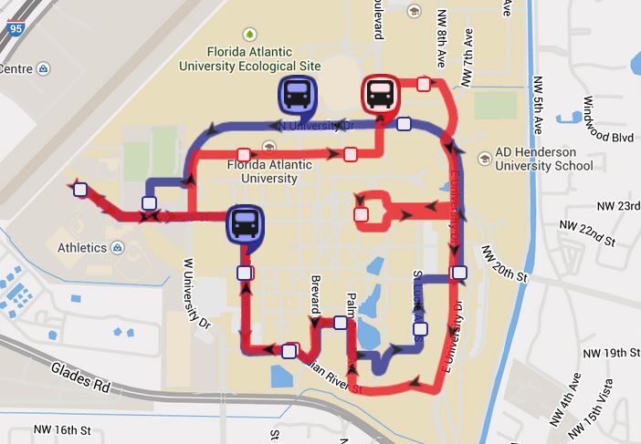 Shuttle Route 2015